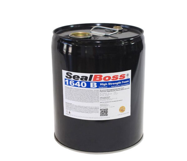 Img of Seal Boss 1640 Structural Foam per 10 Gal. Unit
